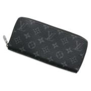 Pre-owned Fabric wallets Louis Vuitton Vintage , Black , Dames