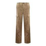 Heren Stijlvolle Broek Dolce & Gabbana , Brown , Heren