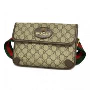 Pre-owned Plastic shoulder-bags Gucci Vintage , Brown , Dames