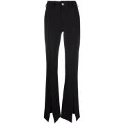 Zwarte Casual Broek Philipp Plein , Black , Dames