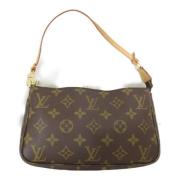 Pre-owned Canvas louis-vuitton-bags Louis Vuitton Vintage , Brown , Da...