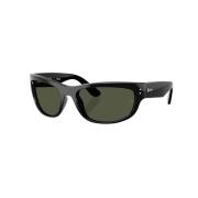 Klassieke unisex zonnebril Ray-Ban , Black , Unisex