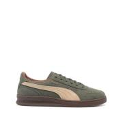 R-Suede Indoor Sneakers Puma , Green , Heren