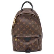 Pre-owned Fabric louis-vuitton-bags Louis Vuitton Vintage , Brown , Da...