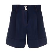 Blauwe Casual Bermuda Shorts See by Chloé , Blue , Dames