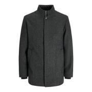 Harrison Overgangsjas Jack & Jones , Gray , Heren