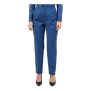 Blauwe Casual Broek voor Speciale Gelegenheden Gerry Weber , Blue , Da...