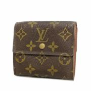 Pre-owned Fabric wallets Louis Vuitton Vintage , Brown , Dames