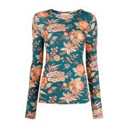 Elegante Multicolor Katoenen Blouse Ulla Johnson , Multicolor , Dames