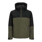 Heren Softshell Jas Aiden Jack & Jones , Green , Heren