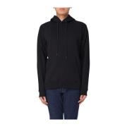 Basis hoodie Dondup , Black , Heren