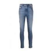 Skinny Jeans voor Vrouwen Diesel , Blue , Dames