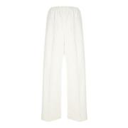 Witte Milano Stretch Broek Fabiana Filippi , White , Dames