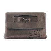 Stijlvolle Clutch Tas Manila Grace , Brown , Dames