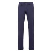 Blauwe Denim Chino Fit Jeans Billionaire , Blue , Heren