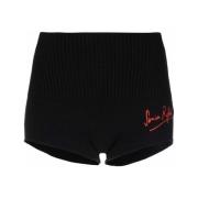 Casual Zwarte Wollen Shorts Sonia Rykiel , Black , Dames