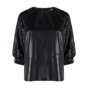 Neplederen TOP Karl Lagerfeld , Black , Dames