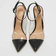 Pre-owned Leather heels Gianvito Rossi Pre-owned , Black , Dames