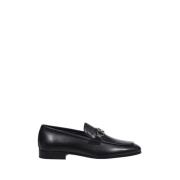 Zwarte Balty Loafer Schoenen Salvatore Ferragamo , Black , Heren