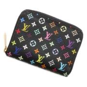 Pre-owned Fabric wallets Louis Vuitton Vintage , Multicolor , Dames