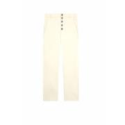 Nima Loose Chino Broek Dondup , Beige , Dames