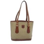 Pre-owned Canvas totes Celine Vintage , Beige , Dames