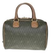 Pre-owned Canvas dior-bags Dior Vintage , Brown , Dames