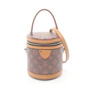 Pre-owned Leather louis-vuitton-bags Louis Vuitton Vintage , Brown , D...