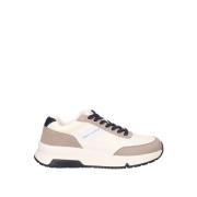 Sneakers met hoge zool Emporio Armani , Multicolor , Heren