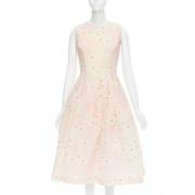 Pre-owned Silk dresses Simone Rocha Pre-owned , Pink , Dames