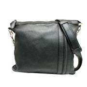 Pre-owned Leather gucci-bags Gucci Vintage , Black , Dames