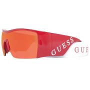 Rode dameszonnebril met spiegelglazen Guess , Red , Dames