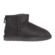 Stijlvolle Zwarte Schoenen voor Jou Emu , Black , Dames