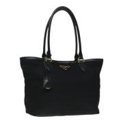 Pre-owned Nylon prada-bags Prada Vintage , Black , Dames