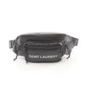 Pre-owned Nylon crossbody-bags Yves Saint Laurent Vintage , Black , Da...