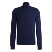 Stijlvolle Pullover Hugo Boss , Blue , Heren