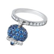 Anello Campanelle Oro Chantecler , Blue , Dames