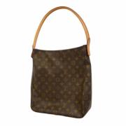 Pre-owned Fabric louis-vuitton-bags Louis Vuitton Vintage , Brown , Da...