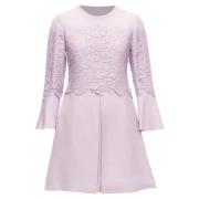 Pre-owned Wool dresses Valentino Vintage , Pink , Dames