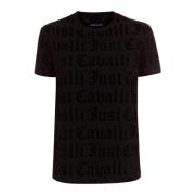 T-shirts en Polos Just Cavalli , Black , Dames