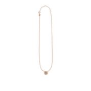 Pave Hanger Ketting Tory Burch , Yellow , Dames