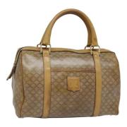 Pre-owned Fabric celine-bags Celine Vintage , Beige , Dames