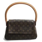 Pre-owned Canvas louis-vuitton-bags Louis Vuitton Vintage , Brown , Da...