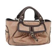 Pre-owned Canvas handbags Celine Vintage , Pink , Dames