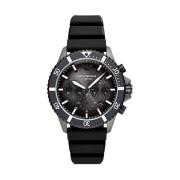 Watches Emporio Armani , Black , Heren