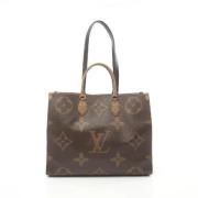 Pre-owned Canvas louis-vuitton-bags Louis Vuitton Vintage , Brown , Da...