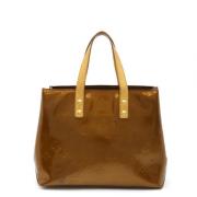 Pre-owned Leather louis-vuitton-bags Louis Vuitton Vintage , Brown , D...