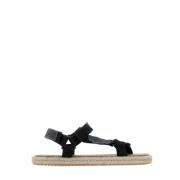 Tabi Sandalen, Klassieke Stijl Maison Margiela , Black , Dames