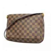 Pre-owned Fabric louis-vuitton-bags Louis Vuitton Vintage , Brown , Da...