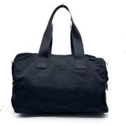 Pre-owned Canvas travel-bags Prada Vintage , Black , Dames